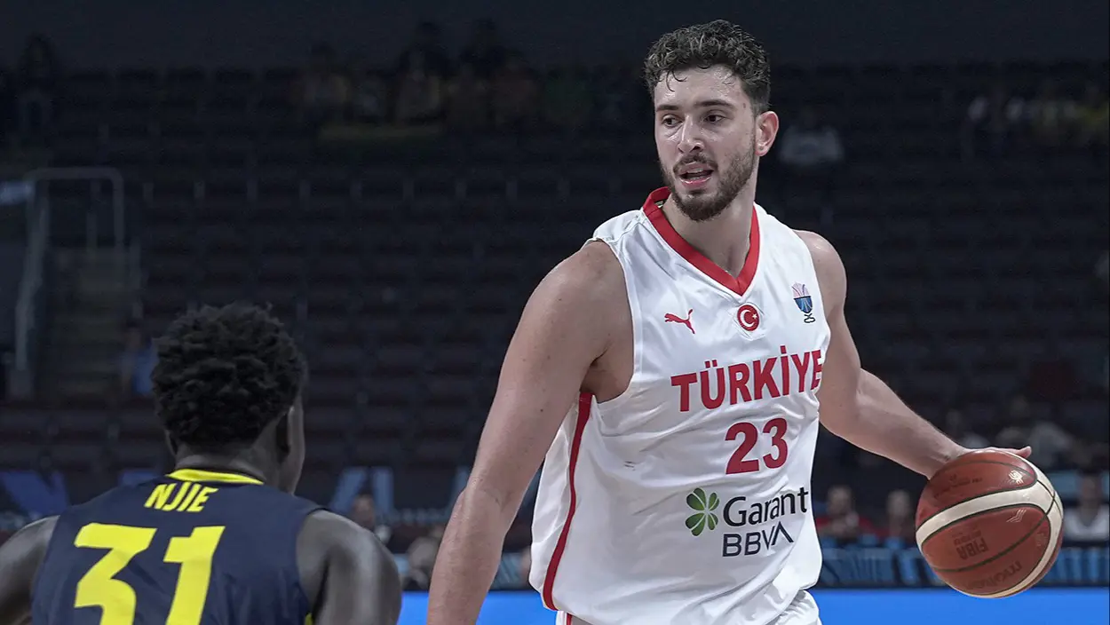 Alperen Şengün'den maç saati tepkisi