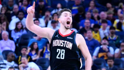 Houston Rockets'ın kurtarıcısı Alperen Şengün: El yakan topla Warriors'ı ateşe verdi!