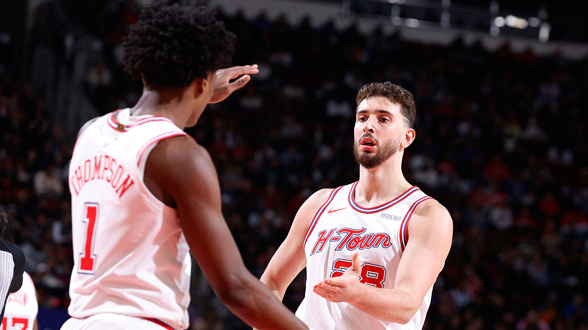 Houston Rockets'ın farklı galibiyetine Alperen Şengün'den 16 sayılık katkı