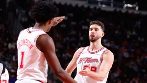 Houston Rockets'ın farklı galibiyetine Alperen Şengün'den 16 sayılık katkı Houston Rockets'ın farklı galibiyetine Alperen Şengün'den 16 sayılık katkı