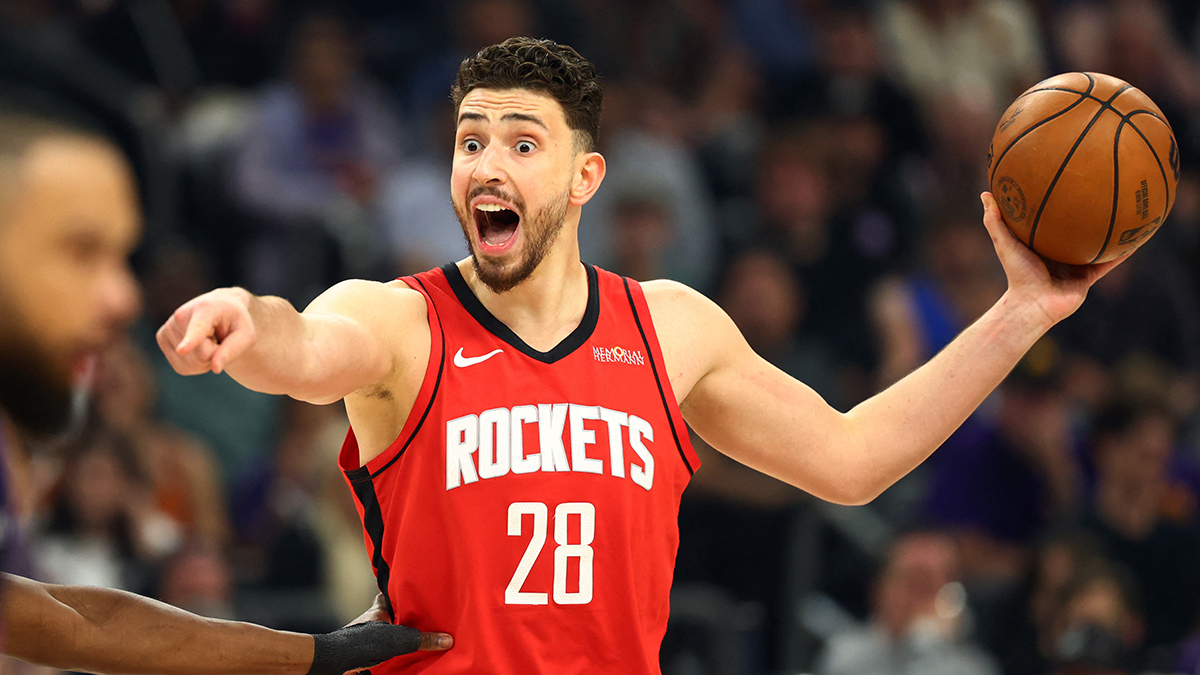 Alperen Şengün'ün takımı Rockets'ın play-off'taki rakibi belli oldu