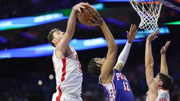 Alperen Şengün'ün takımı Rockets, 76ers'a uzatmada boyun eğdi