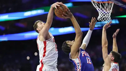 Alperen Şengün'ün takımı Rockets, 76ers'a uzatmada boyun eğdi