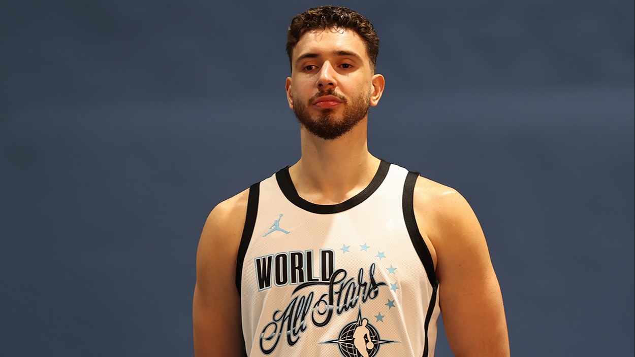 Alperen Şengün'den NBA All-Star sözleri: "Benim için hayal kırıklığı olabilirdi"