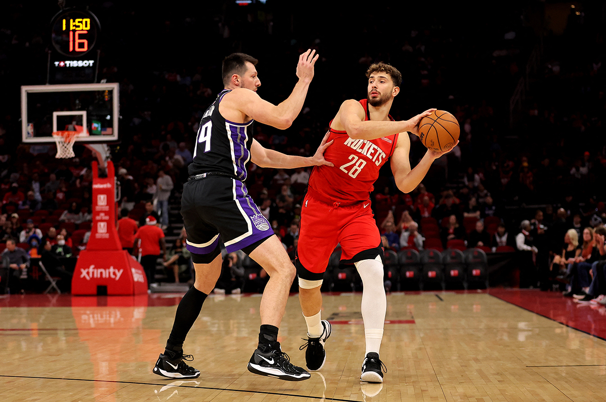 Alperen Şengün, NBA'de tarih yazdı: Artık o da efsaneler arasında