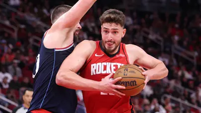 Rockets'ın galibiyetine Alperen Şengün damgası