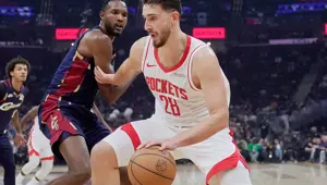 Alperen Şengün'ün 'double double'ı Houston Rockets'ı zafere taşıdı Alperen Şengün'ün 'double double'ı Houston Rockets'ı zafere taşıdı