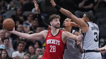 Houston Rockets'tan seri sonu: Alperen Şengün'ün 25 sayısı yetmedi