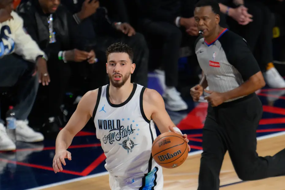 Alperen Şengün All-Star'da tarihe geçti: Şampiyon USA Stars, MVP Edwards - 3 Alperen Şengün All-Star'da tarihe geçti: Şampiyon USA Stars, MVP Edwards - 3