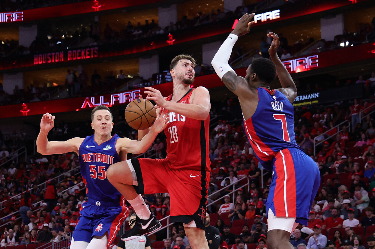 Houston Rockets'a evinde Detroit Pistons darbesi: Alperen Şengün'den 17 sayı