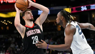Houston Rockets'tan 5 maçlık seri: Alperen Şengün'den "double-double" Houston Rockets'tan 5 maçlık seri: Alperen Şengün'den "double-double"