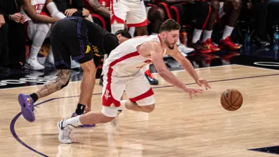 Alperen Şengün'ün NBA tarihine geçtiği maçta, Houston uzatmalarda yıkıldı