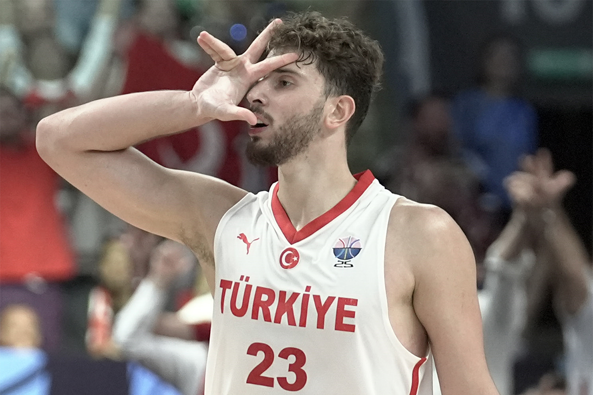 Alperen Şengün, "Balkanlar'da Yılın Sporcusu" ödülü için finale kaldı