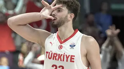 Alperen Şengün, "Balkanlar'da Yılın Sporcusu" ödülü için finale kaldı