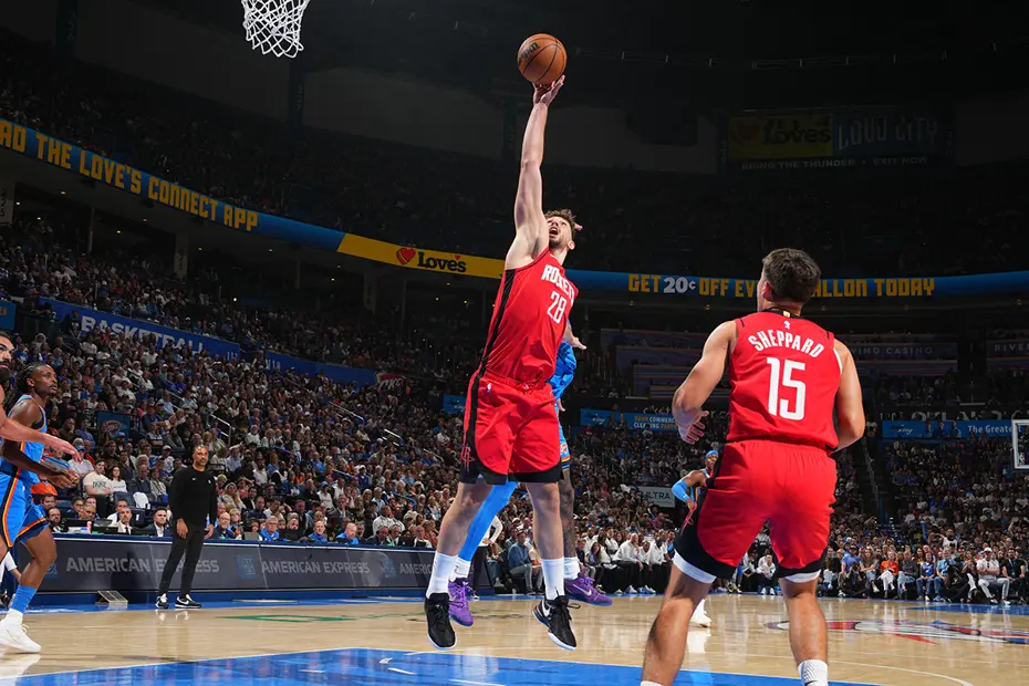 ABD'de herkes Alperen Şengün'ü konuşuyor - 7 ABD'de herkes Alperen Şengün'ü konuşuyor - 7