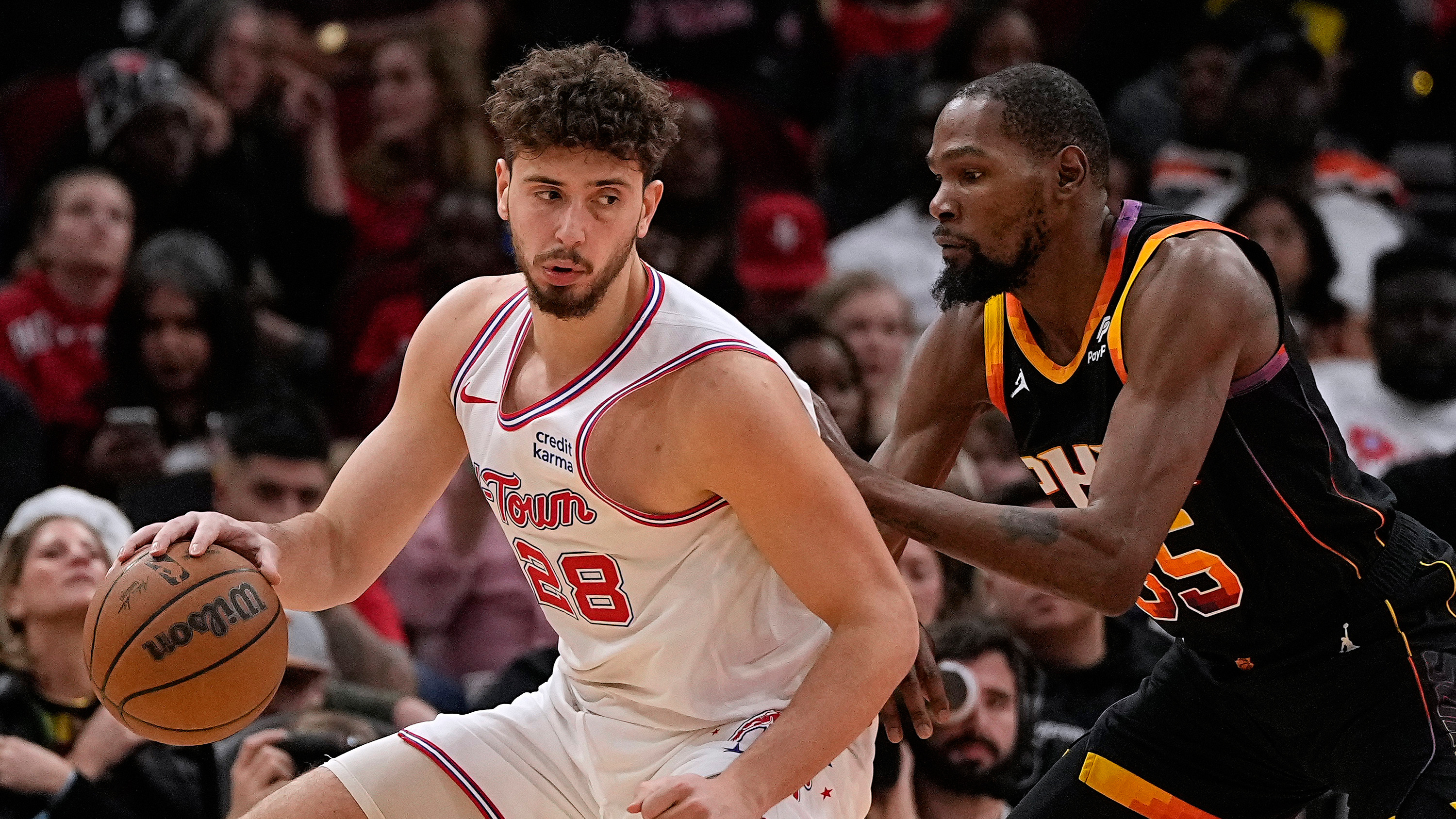 Kevin Durant, Alperen Şengün'ün takım arkadaşı oldu