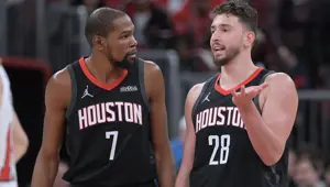 Kevin Durant, Karl Malone'un rekorunu tarihe gömdü! Kevin Durant, Karl Malone'un rekorunu tarihe gömdü!