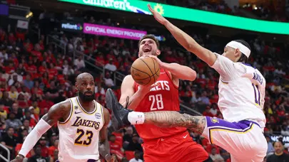 NBA play-off: Rockets pes etmedi, Alperen Şengün 19 sayıyla oynadı