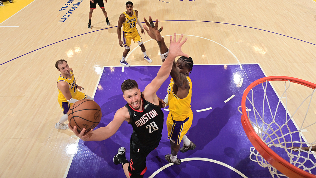 NBA play-off: Alperen Şengün'ün çabası Rockets'a yetmedi