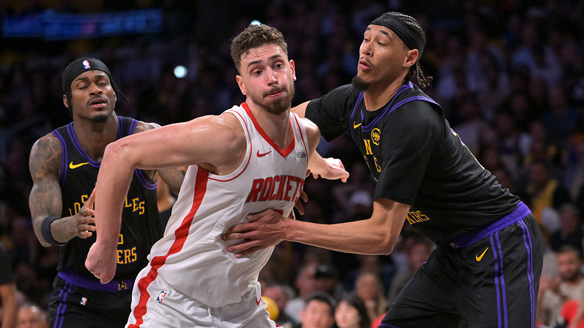 NBA play-off: Alperen Şengün'ün "double-double"ı yetmedi, Rockets 2-0 geri düştü