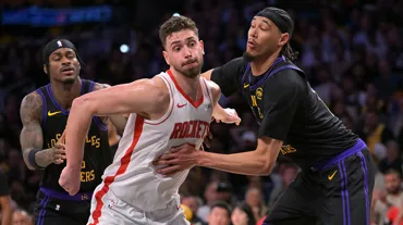 NBA play-off: Alperen Şengün'ün "double-double"ı yetmedi, Rockets 2-0 geri düştü