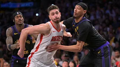 NBA play-off: Alperen Şengün'ün "double-double"ı yetmedi, Rockets 2-0 geri düştü