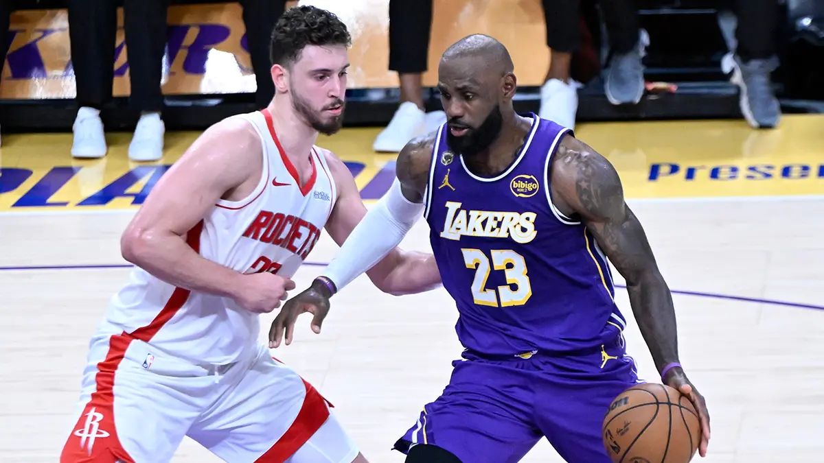 LeBron James'ten Alperen Şengün'e hadsiz ve ağır ifade! Her şey kameralara yansıdı