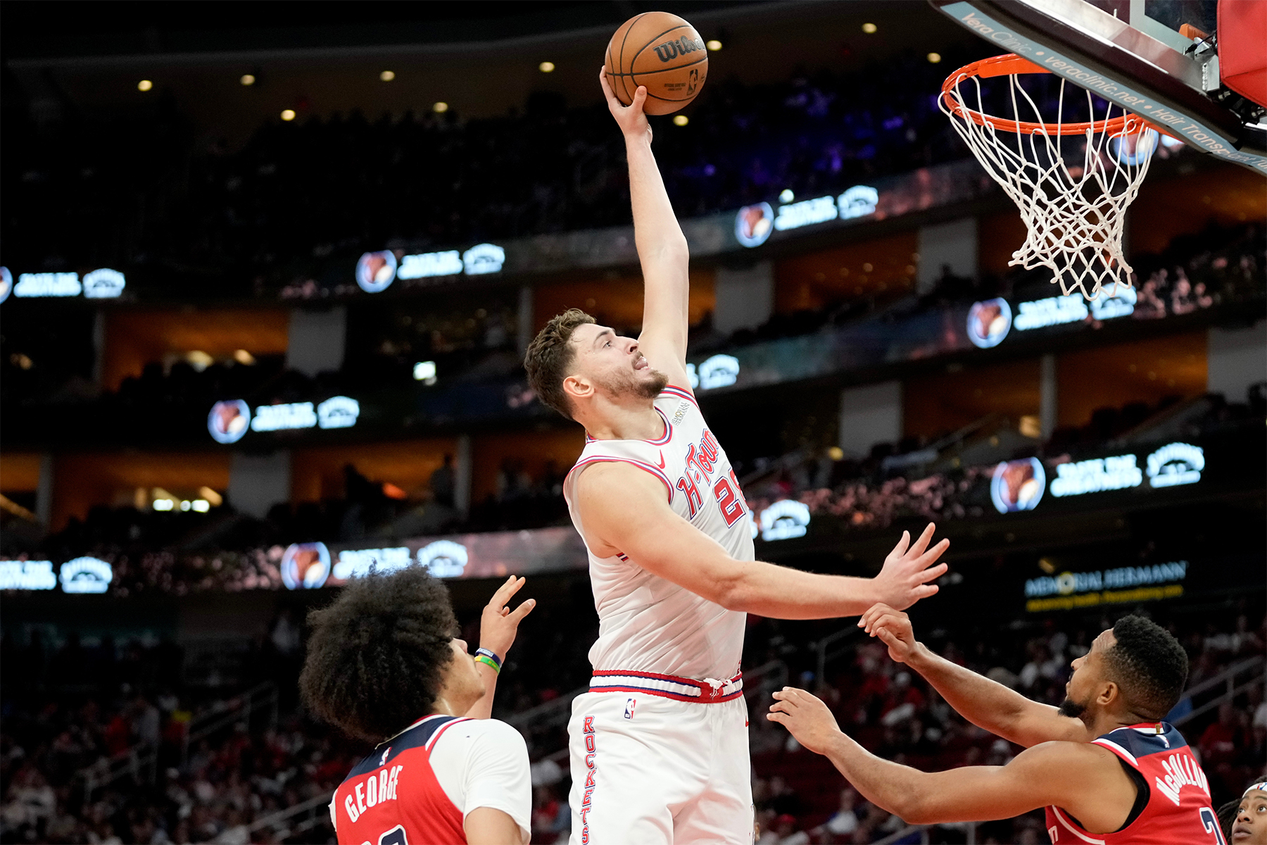 Alperen Şengün double-double ile galibiyete damga vurdu: Rockets evinde kazandı