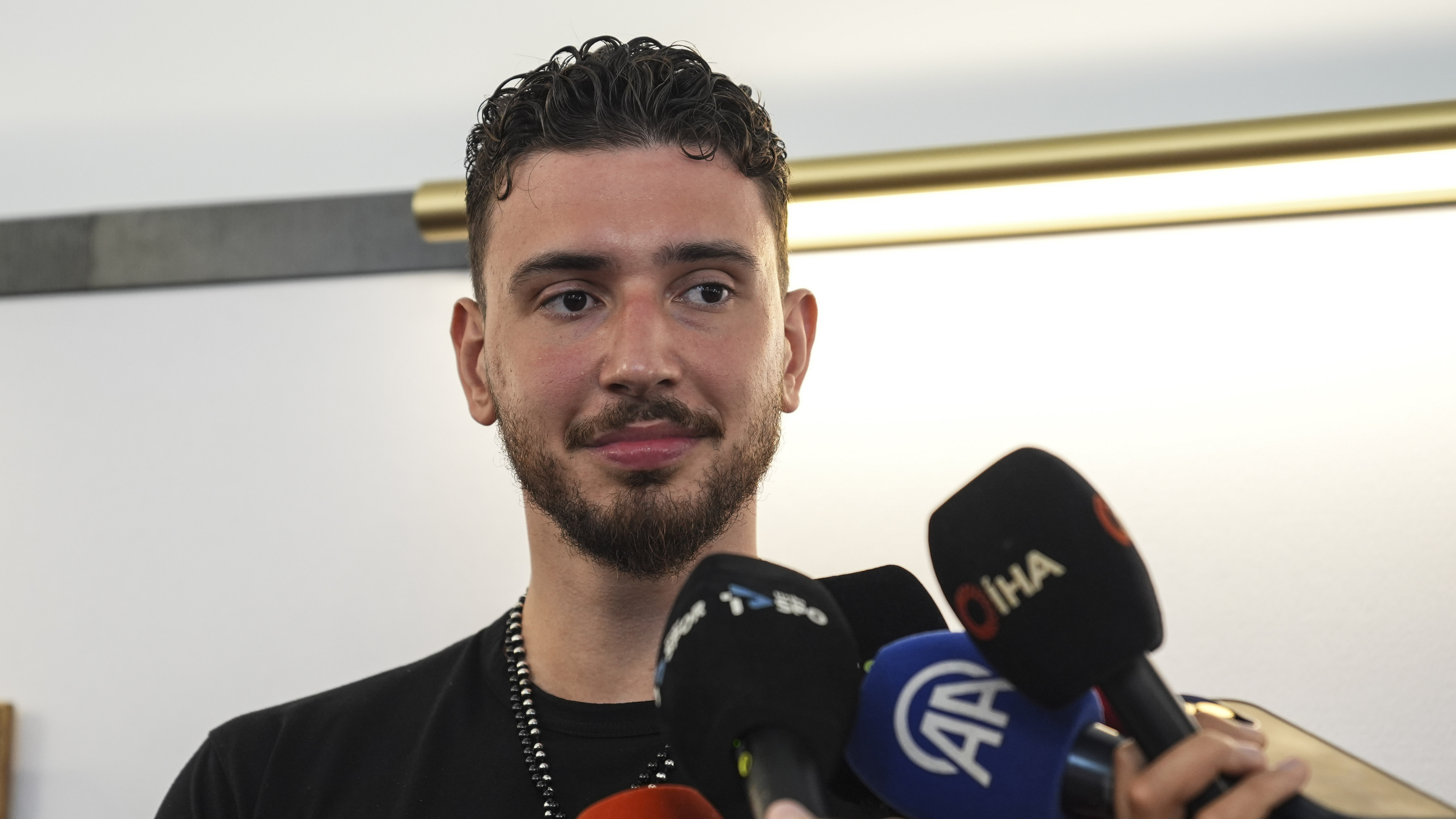 Alperen Şengün, milli takıma oyuncu yetiştirmek istiyor