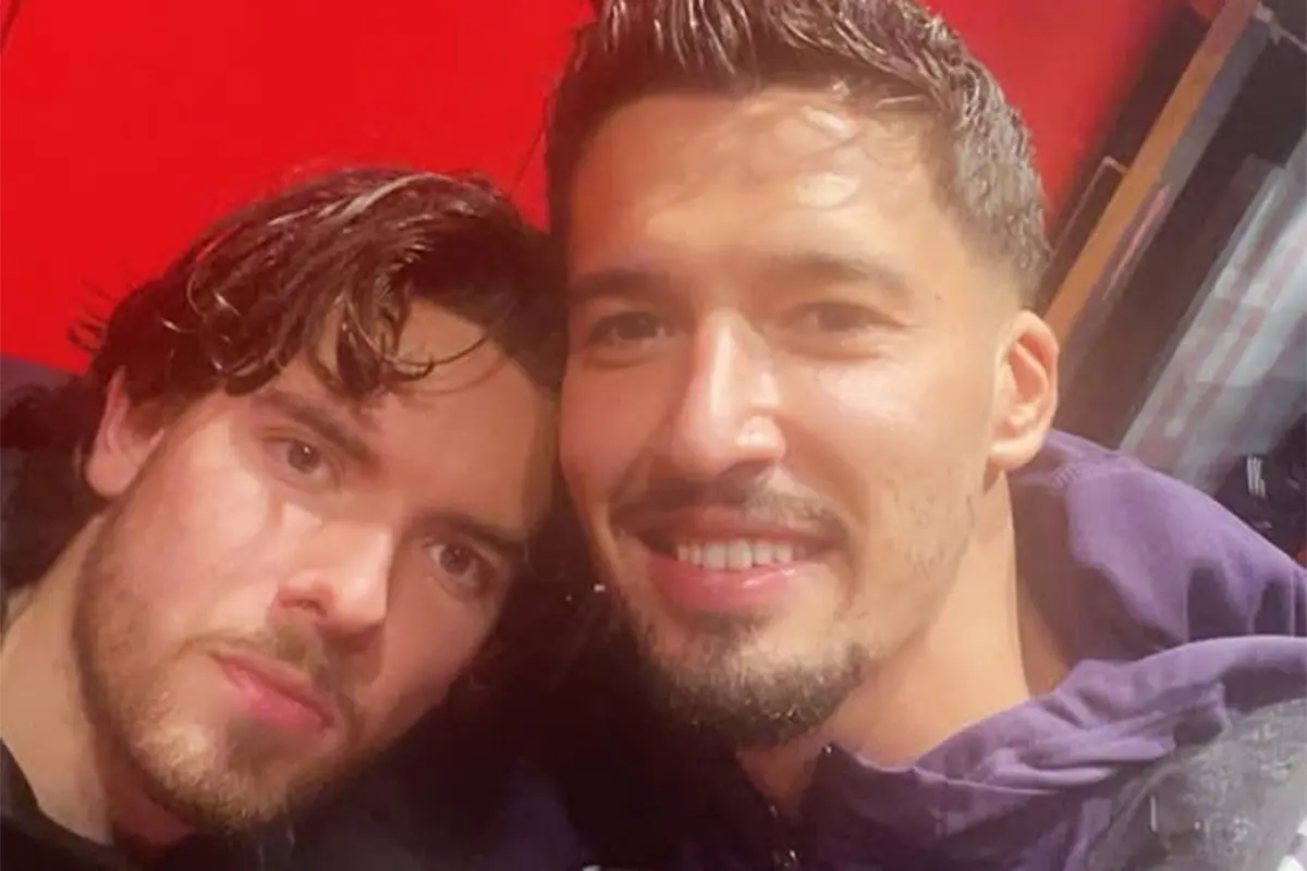 Altay Bayındır ile Ferdi Kadıoğlu arasında yaşananlar yayına yansıdı: Maç bittiği gibi paylaşım geldi