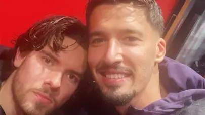 Altay Bayındır ile Ferdi Kadıoğlu arasında yaşananlar yayına yansıdı: Maç bittiği gibi paylaşım geldi