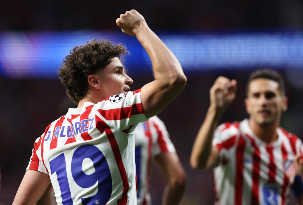 Atletico Madrid'den Real Madrid'de 4 maddelik Julian Alvarez tepkisi