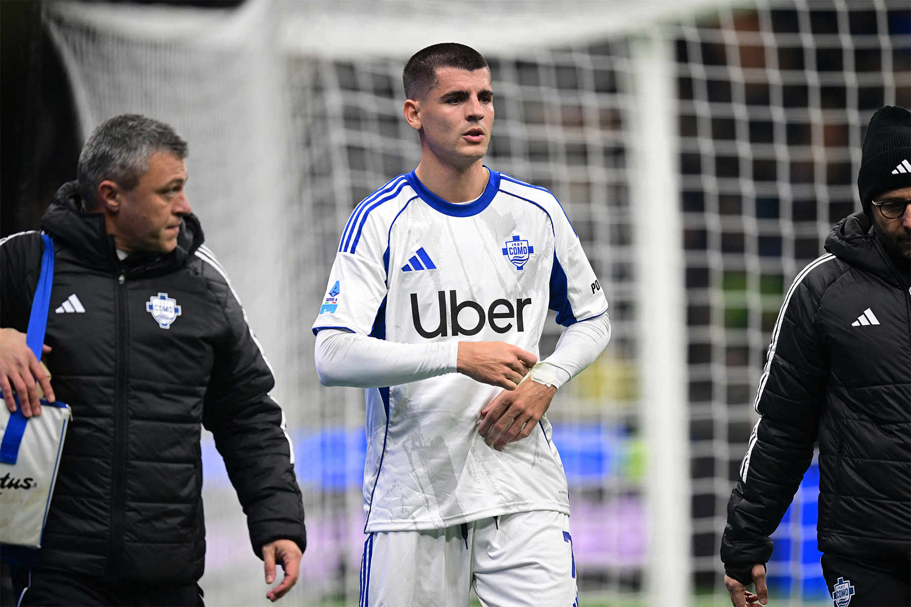 Alvaro Morata kabusu yaşıyor: Sosyal medyadan açıklama yaptı