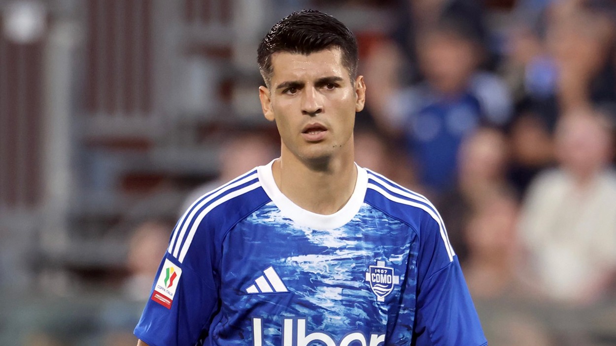 Morata Como'da Sahne Aldı, Fabregas'ı 'İkna Turu'na Çıkardı!