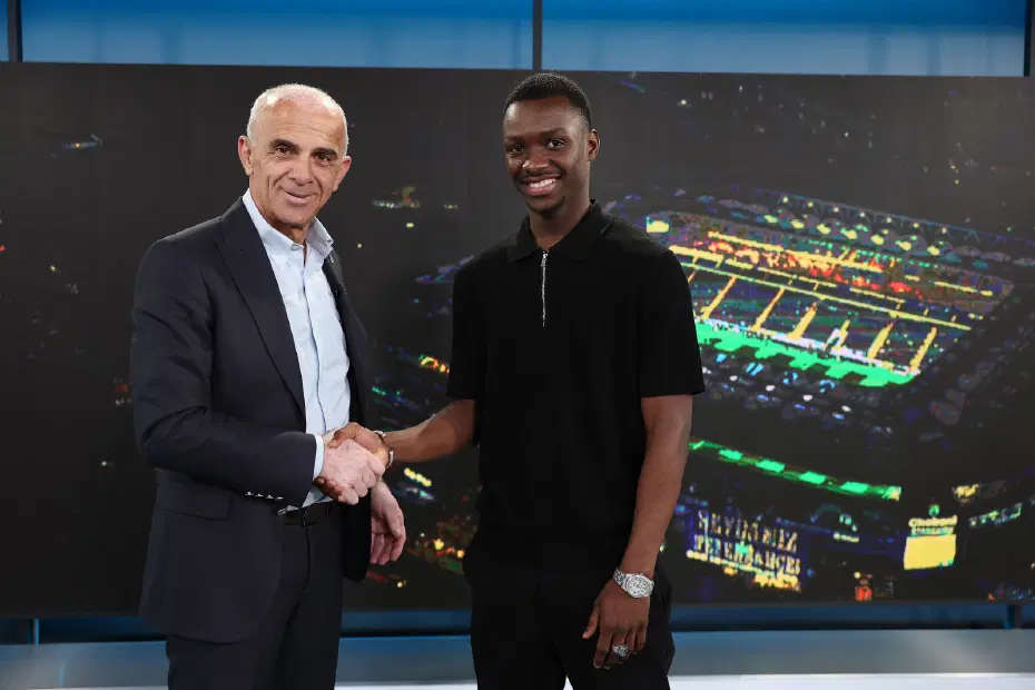 Amara Diouf, Fenerbahçe'ye imzayı attığı gibi üç tane saydı: İşte "Ön plana çıkıyor" dediği o özellikleri - 4