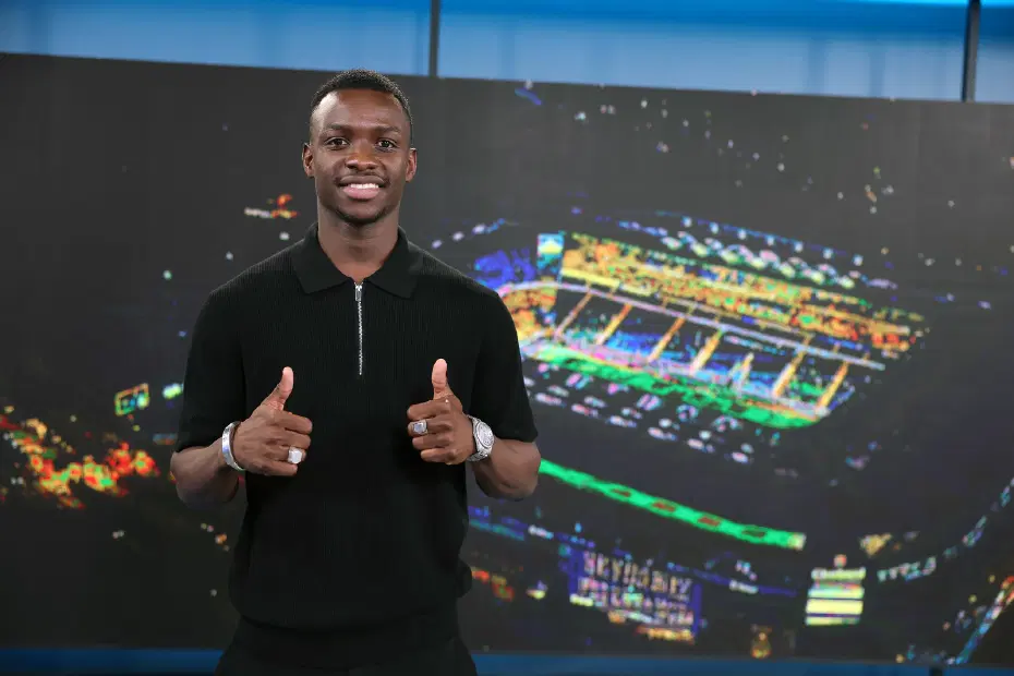 Amara Diouf, Fenerbahçe'ye imzayı attığı gibi üç tane saydı: İşte "Ön plana çıkıyor" dediği o özellikleri - 5