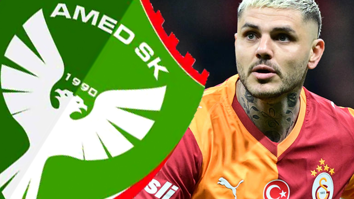 Ve Amedspor'dan Mauro Icardi için resmi açıklama geldi