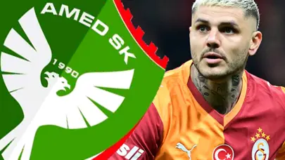 Ve Amedspor'dan Mauro Icardi için resmi açıklama geldi