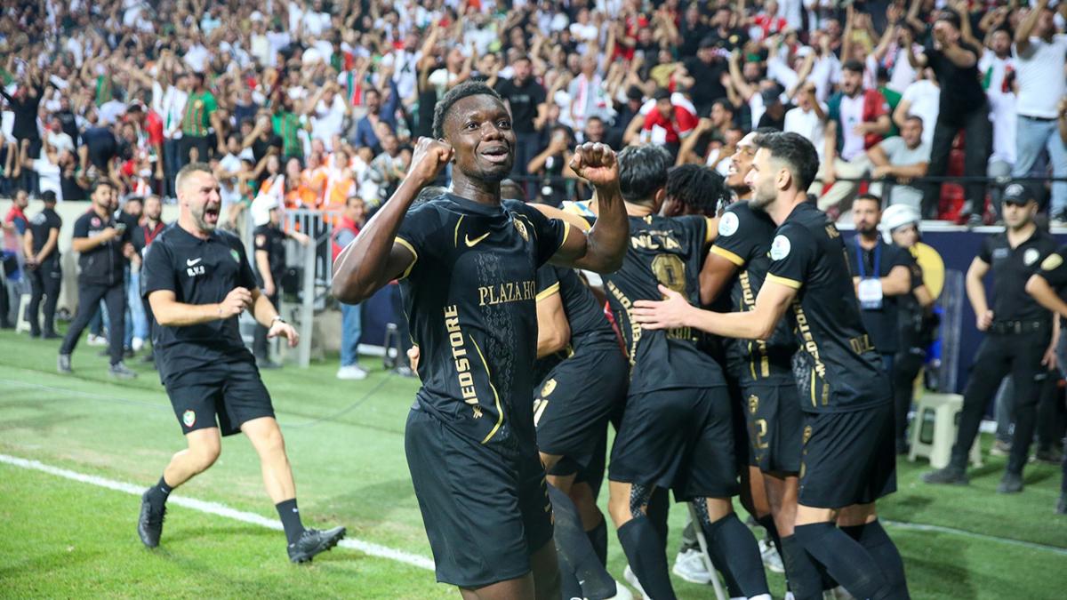 Maç biter bitmez Amedspor'dan Trabzonspor'a dikkat çeken gönderme