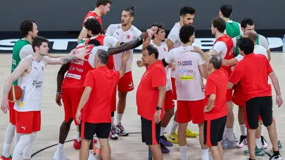 A Milli Erkek Basketbol Takımı, özel turnuva için Almanya'ya gitti A Milli Erkek Basketbol Takımı, özel turnuva için Almanya'ya gitti