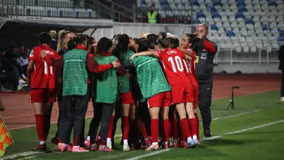 A Milli Takım'ın Dünya Kupası elemelerindeki rakipleri belli oldu