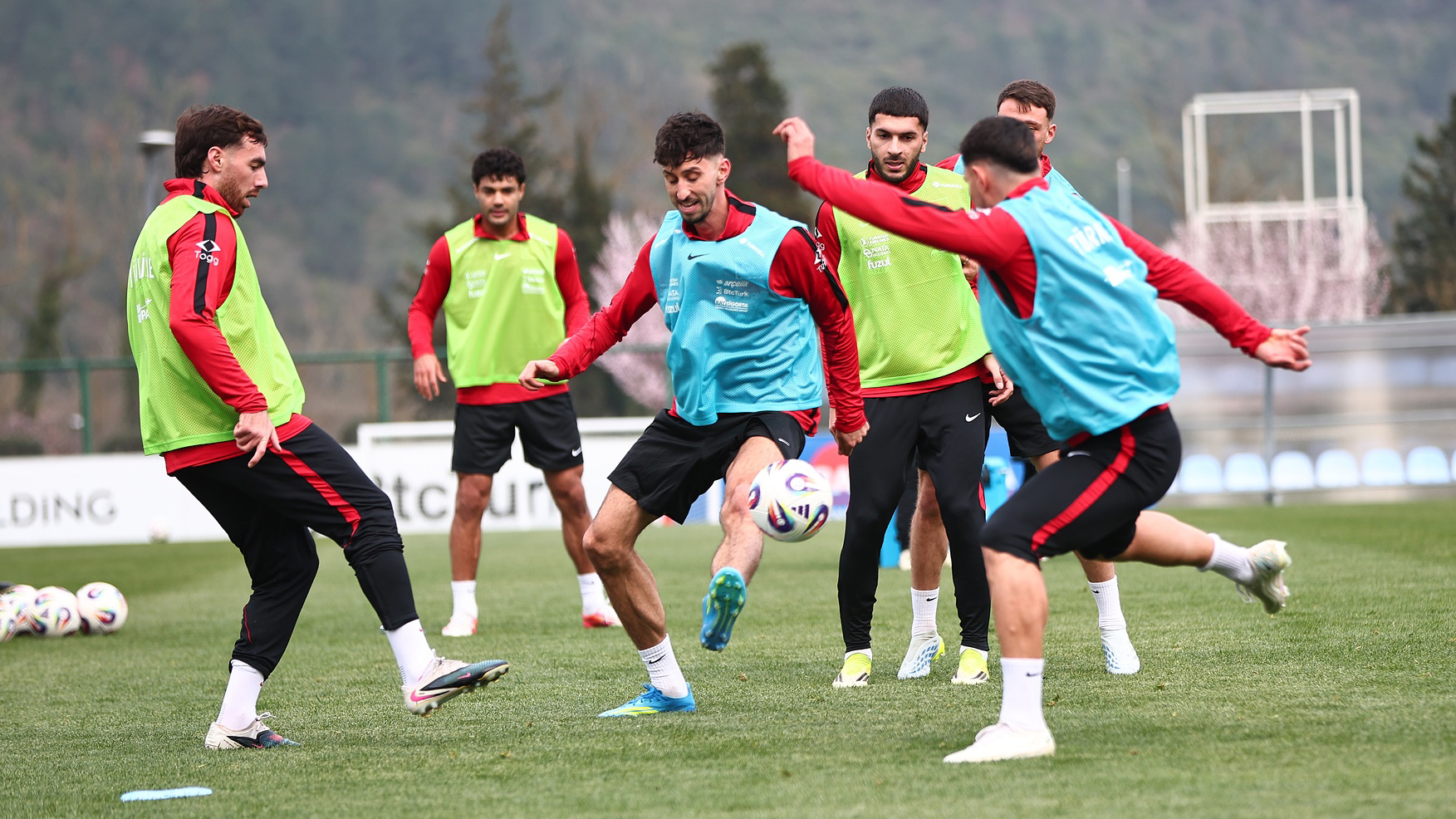 A Milli Takım, play-off finali hazırlıklarına başladı