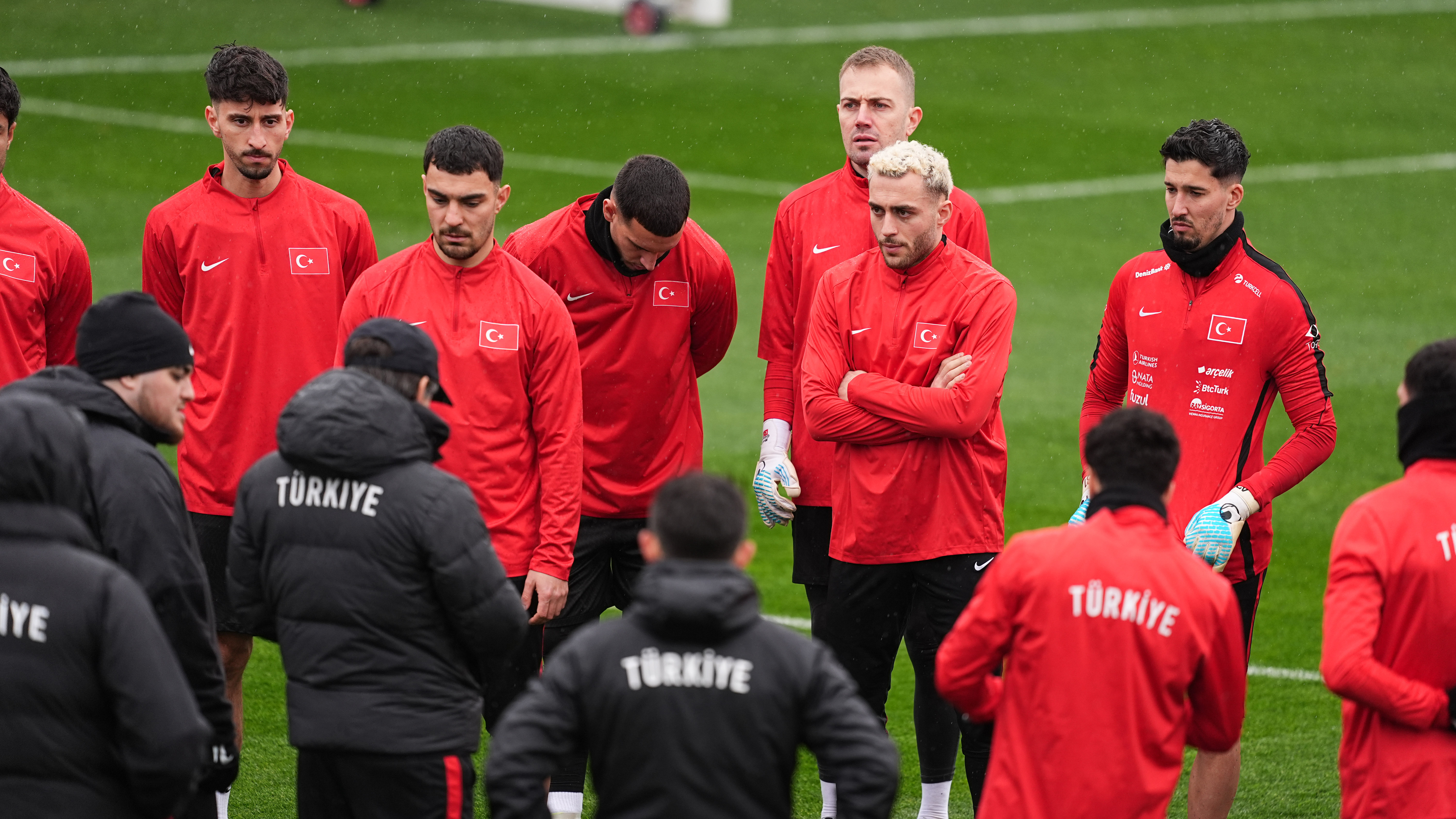 A Milli Futbol Takımı, Kosova maçı hazırlıklarına devam etti