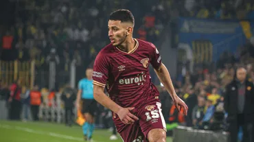 Göztepe, Amin Cherni'yi Fransa Ligue 2 takımına kiraladı