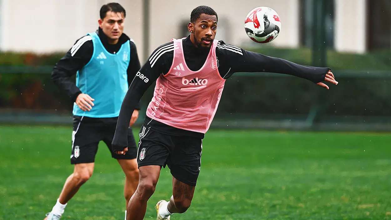 Beşiktaş'ta Göztepe mesaisi başladı