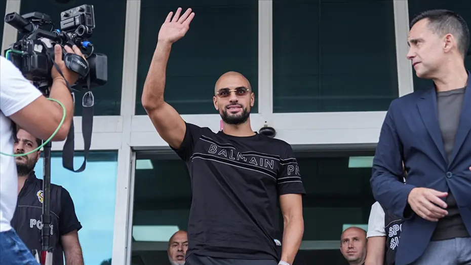 Fenerbahçe'ye yılın müjdesi Sofyan Amrabat'tan geldi! Real Betis resmen açıkladı - 4