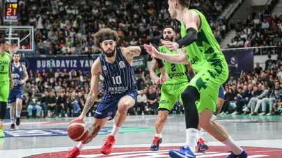 TOFAŞ, Anadolu Efes'e şans tanımadı