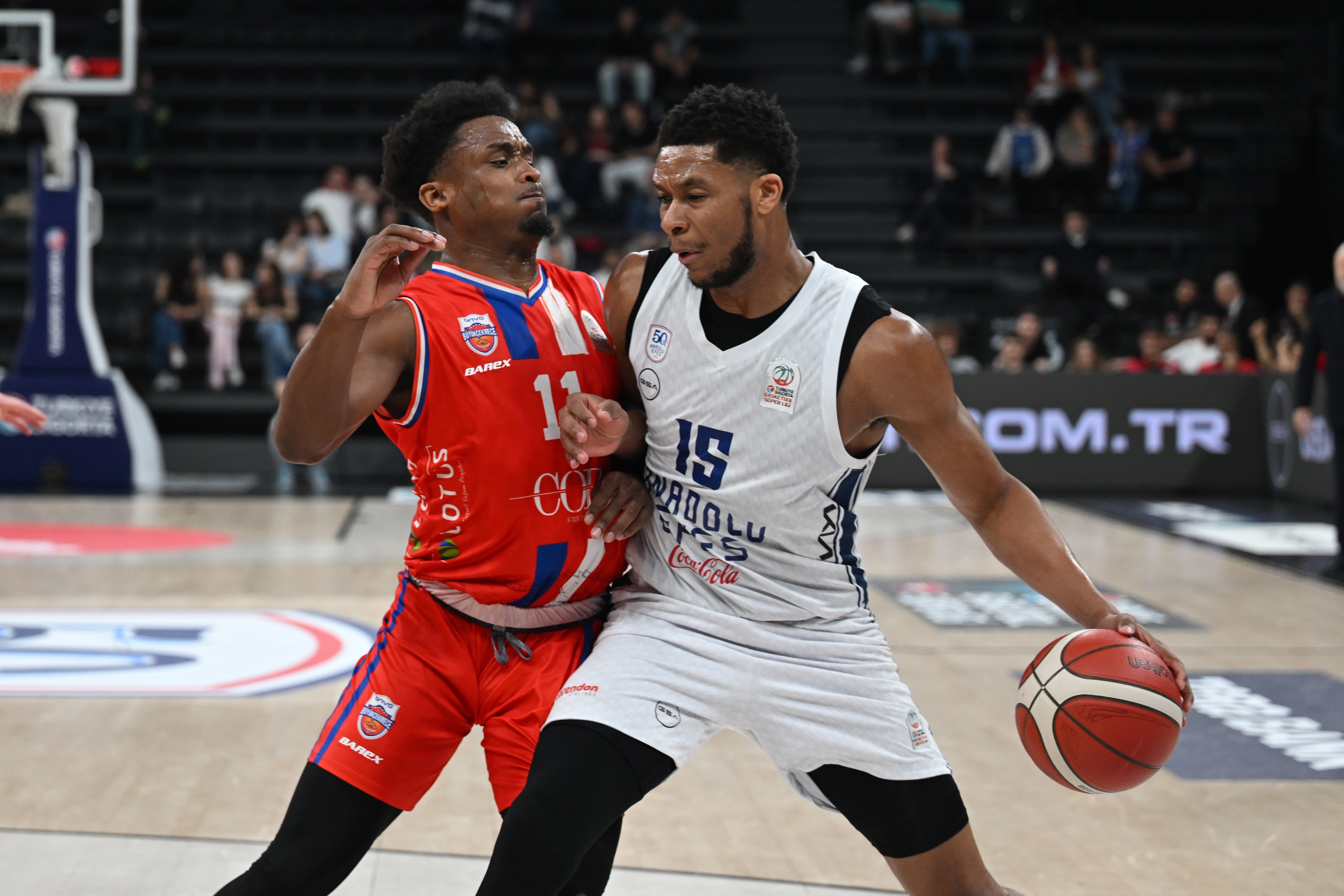 Anadolu Efes'ten 113 sayılık galibiyet