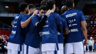 Anadolu Efes'in EuroLeague'de konuğu Valencia
