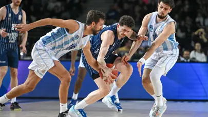 Pablo Laso da Anadolu Efes'e çare olamadı